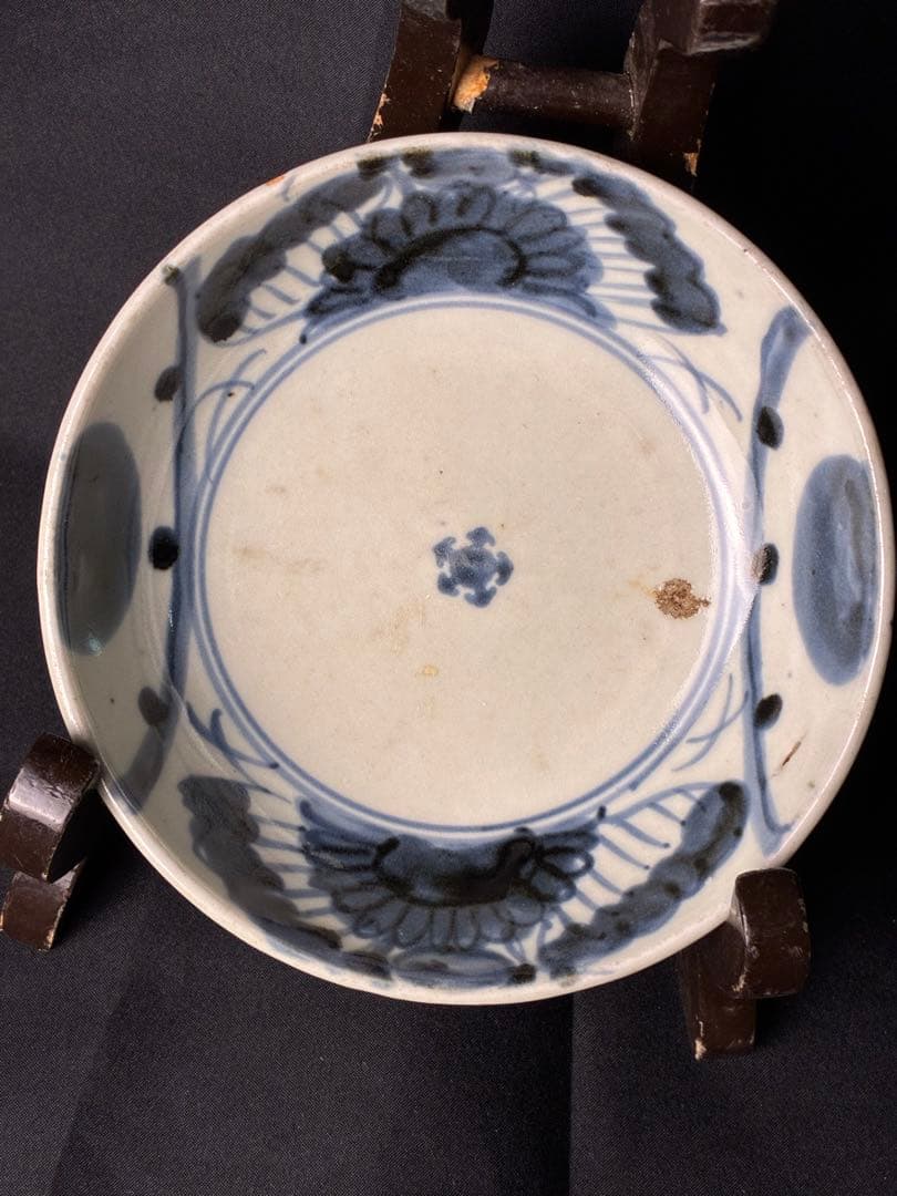 古伊万里？ 染付け なます皿