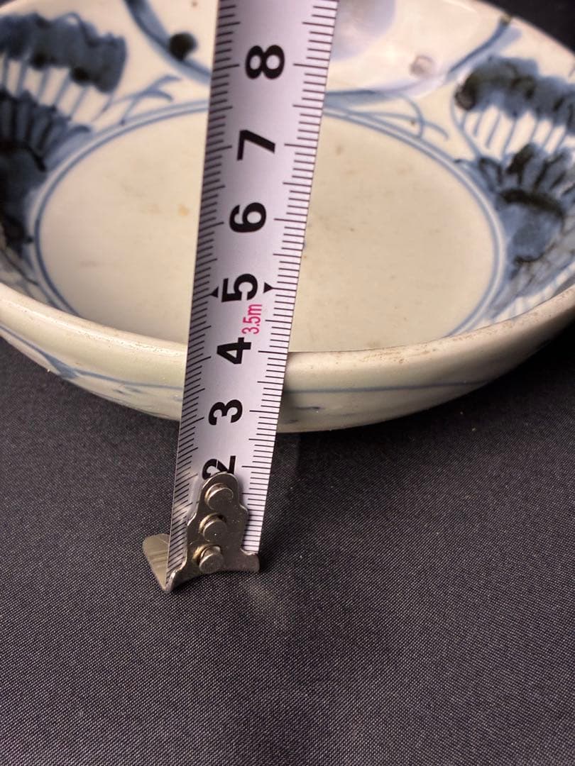 古伊万里？ 染付け なます皿