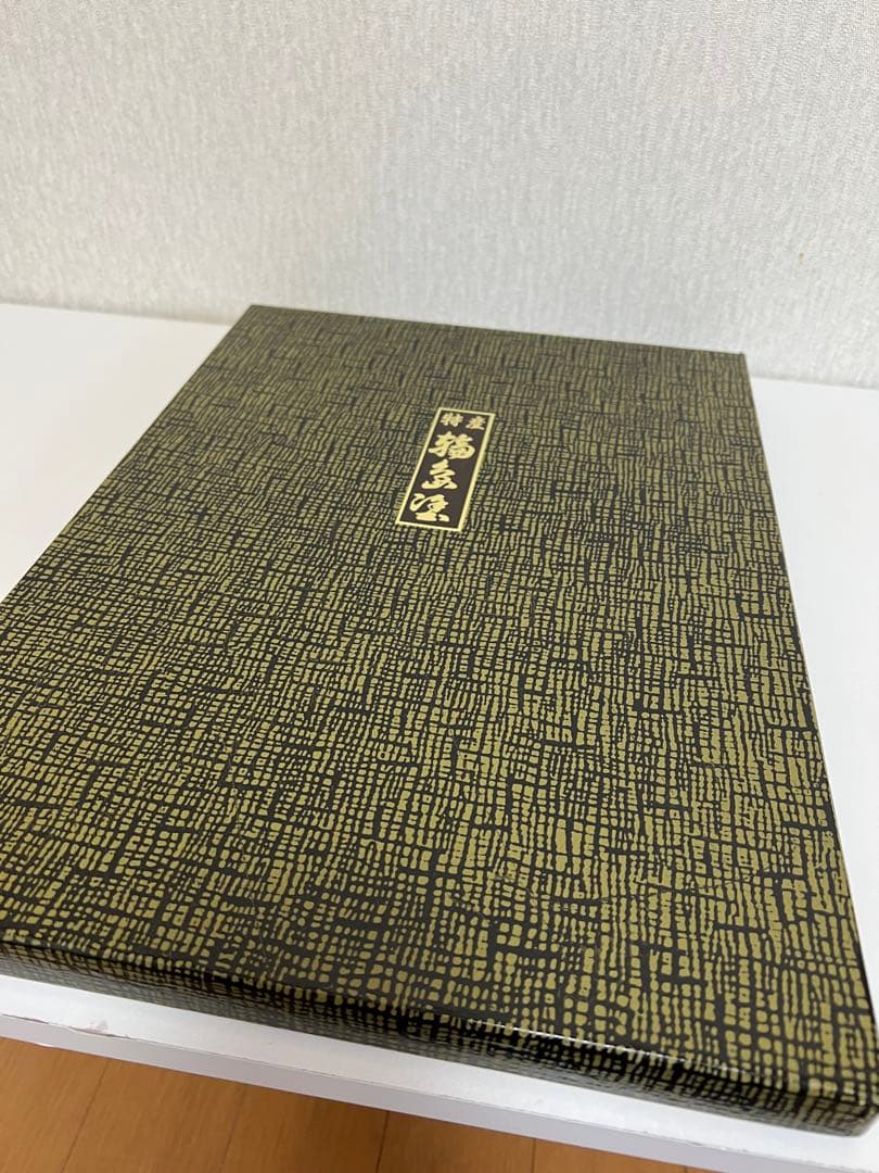 未使用品　輪島塗 卓上膳 5客会席膳/懐石膳/お膳セット⭐︎お値下げ中⭐︎