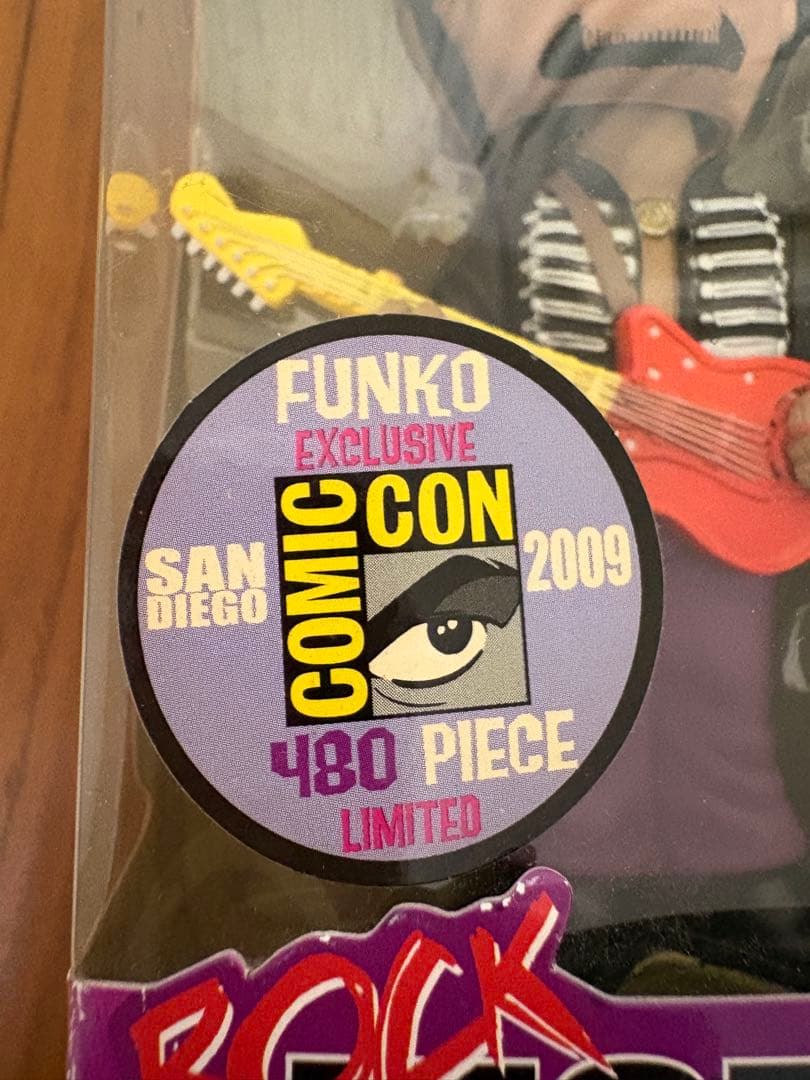 ワッキーワブラー ジミ・ヘンドリックス 限定版 Funko コミコン 2009