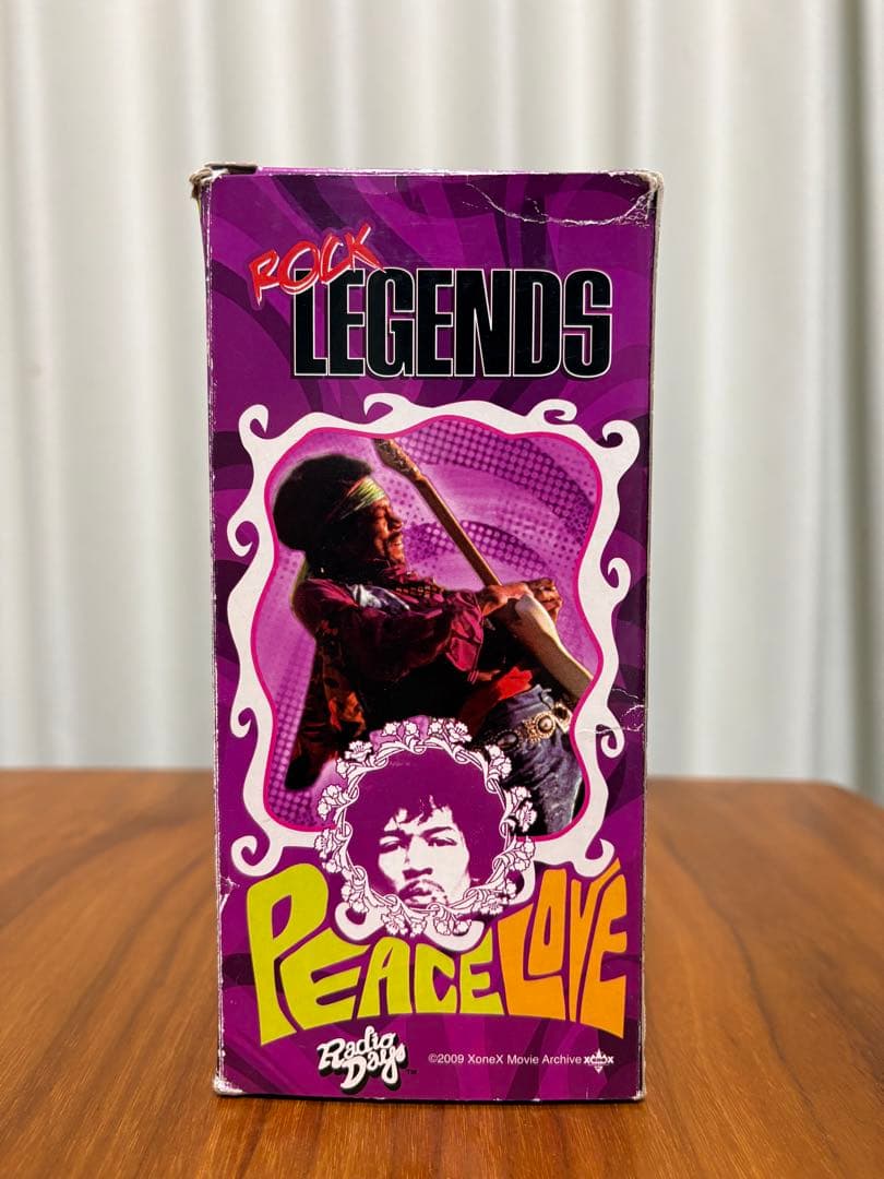 ワッキーワブラー ジミ・ヘンドリックス 限定版 Funko コミコン 2009