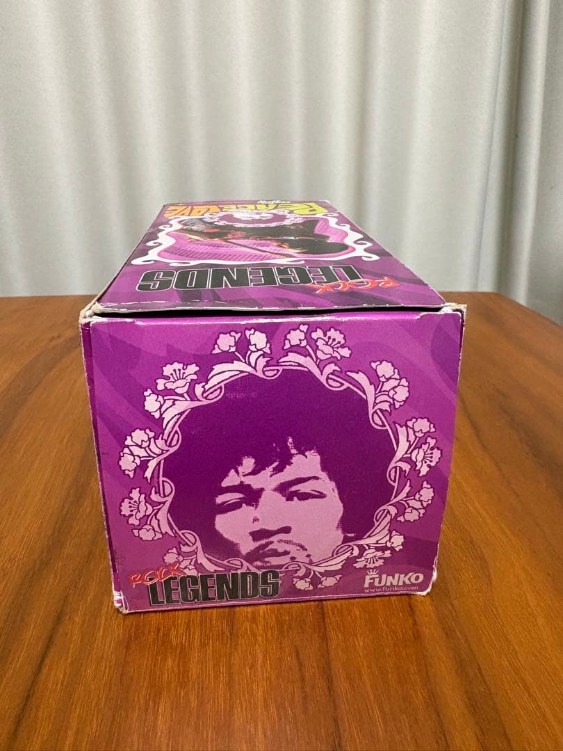 ワッキーワブラー ジミ・ヘンドリックス 限定版 Funko コミコン 2009