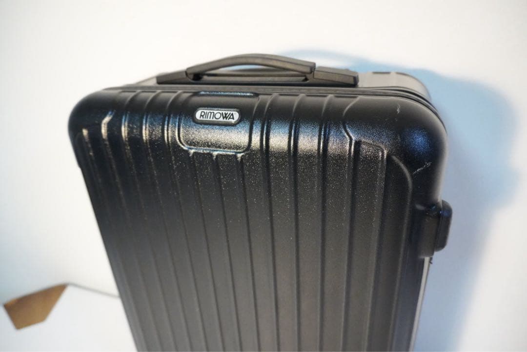 【人気の廃盤モデル・美品】リモワ サルサ 33リットル 2輪　ブラック