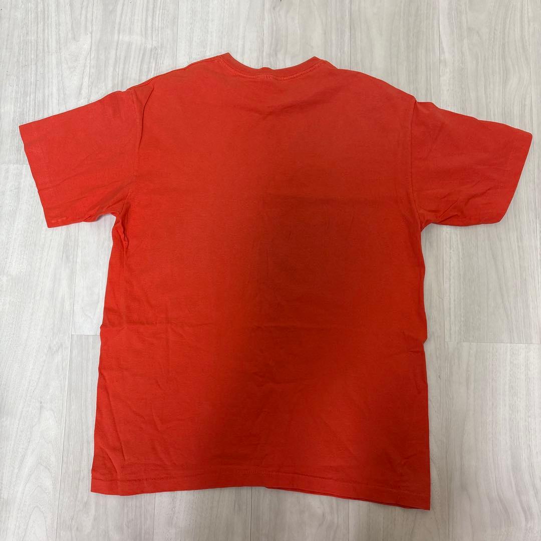 Supreme ボックスロゴ オレンジ Tシャツ Lサイズ