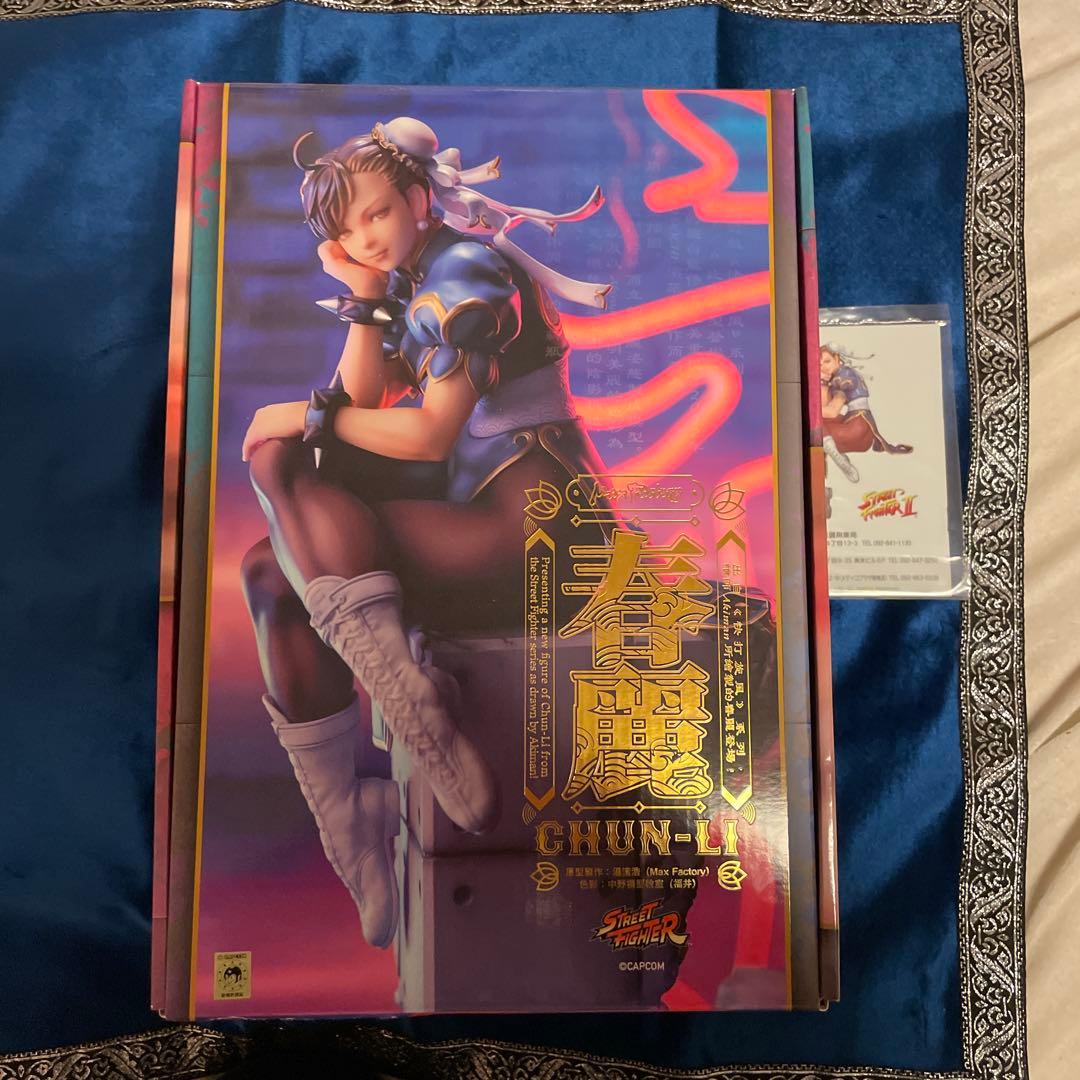 5/7迄値下げ！マックスファクトリー製 1/6スケール　春麗