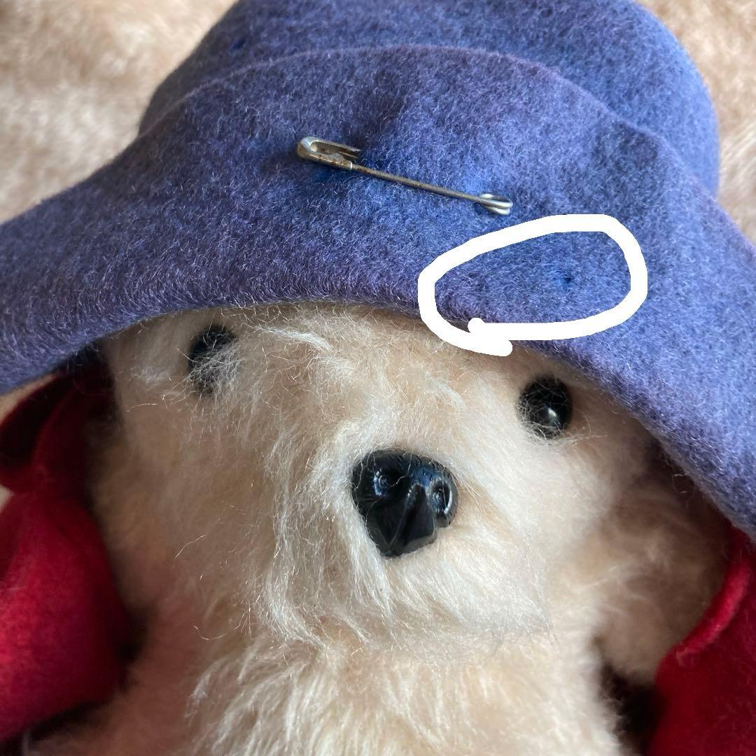 パディントンベア 40年物 ヴィンテージ タグ付き 英国製 フルセット