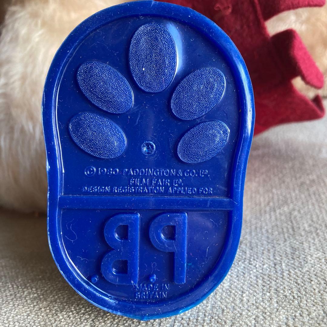 パディントンベア 40年物 ヴィンテージ タグ付き 英国製 フルセット