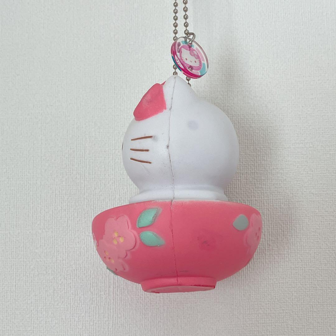 【希少品】レア ハローキティ ぜんざい スクイーズ サンリオ2017年♡平成