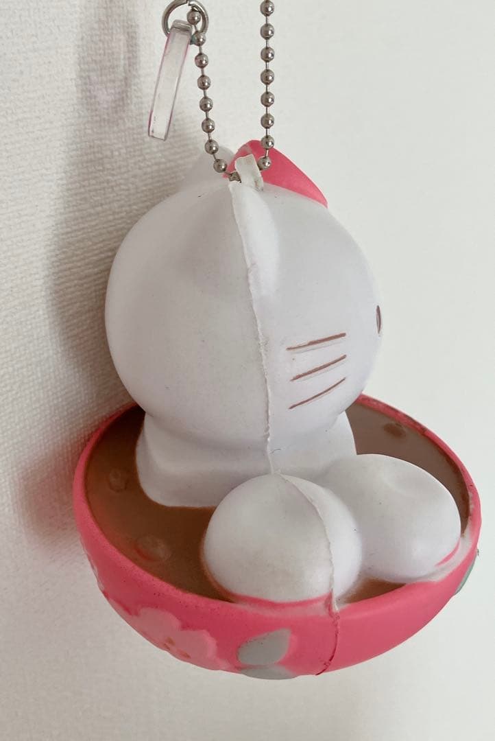 【希少品】レア ハローキティ ぜんざい スクイーズ サンリオ2017年♡平成