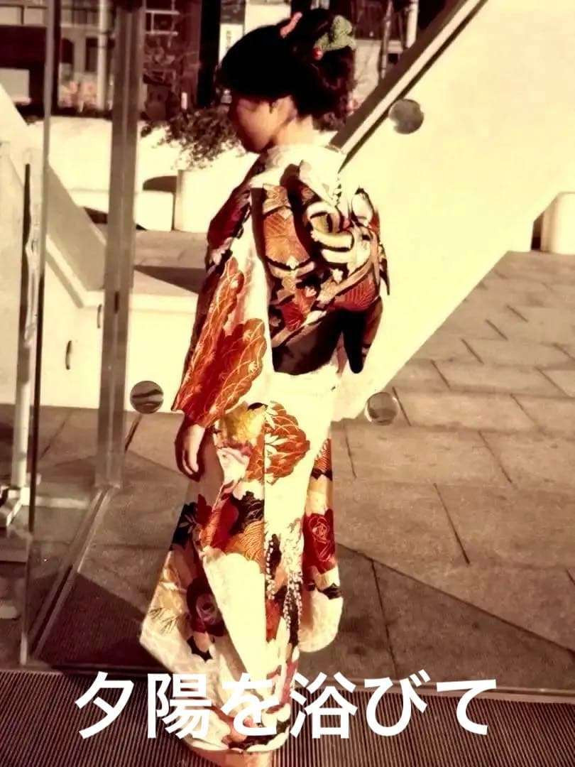 ❤️カーリーちゃん様ご購入❤️ 振袖着物と帯ユーミン荒井呉服店