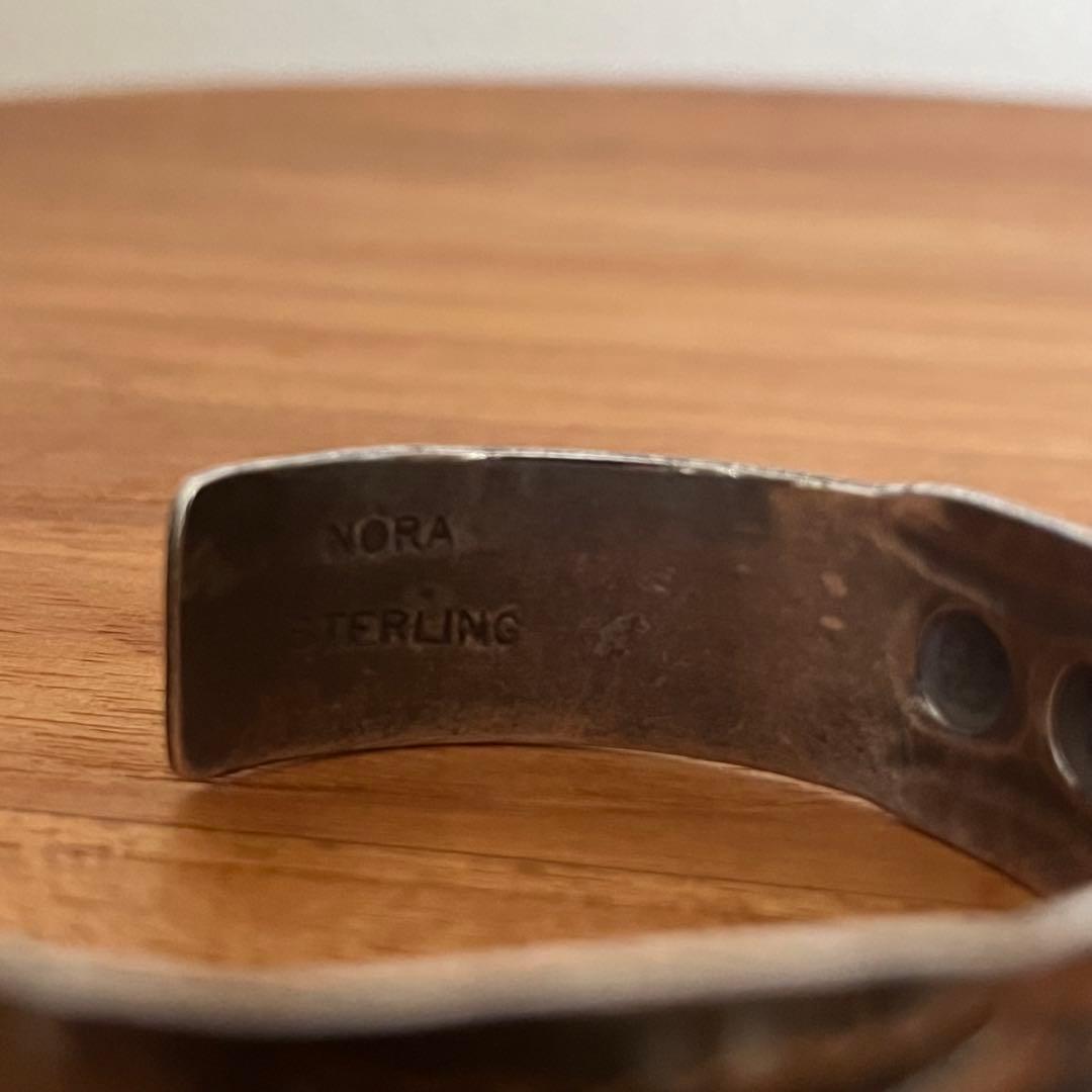 NAVAJO ナバホ　NORA TAHE ノラタヘ　バングル