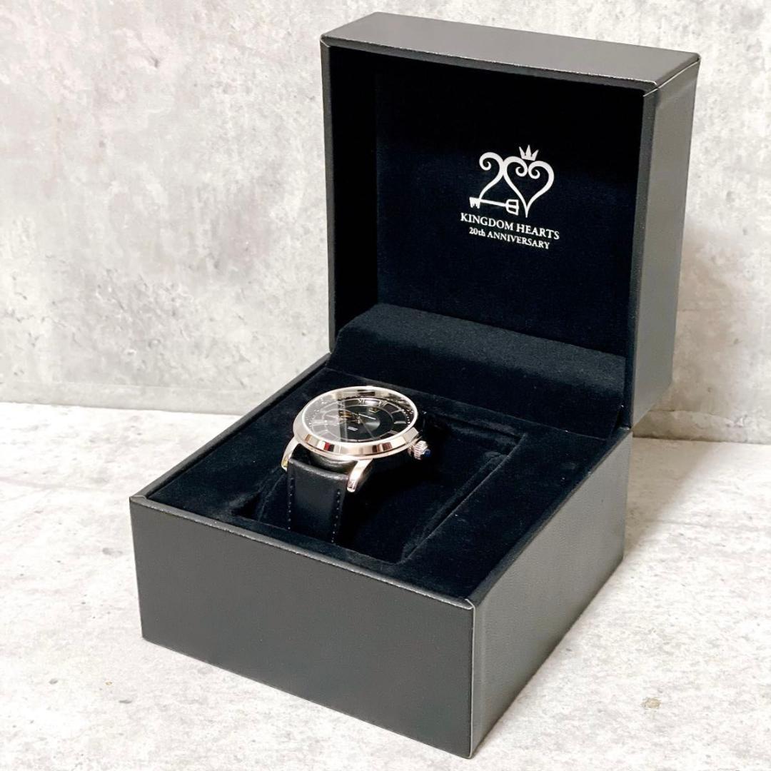 キングダムハーツ 20th オートマティック ウォッチ ラウンドオープンハート