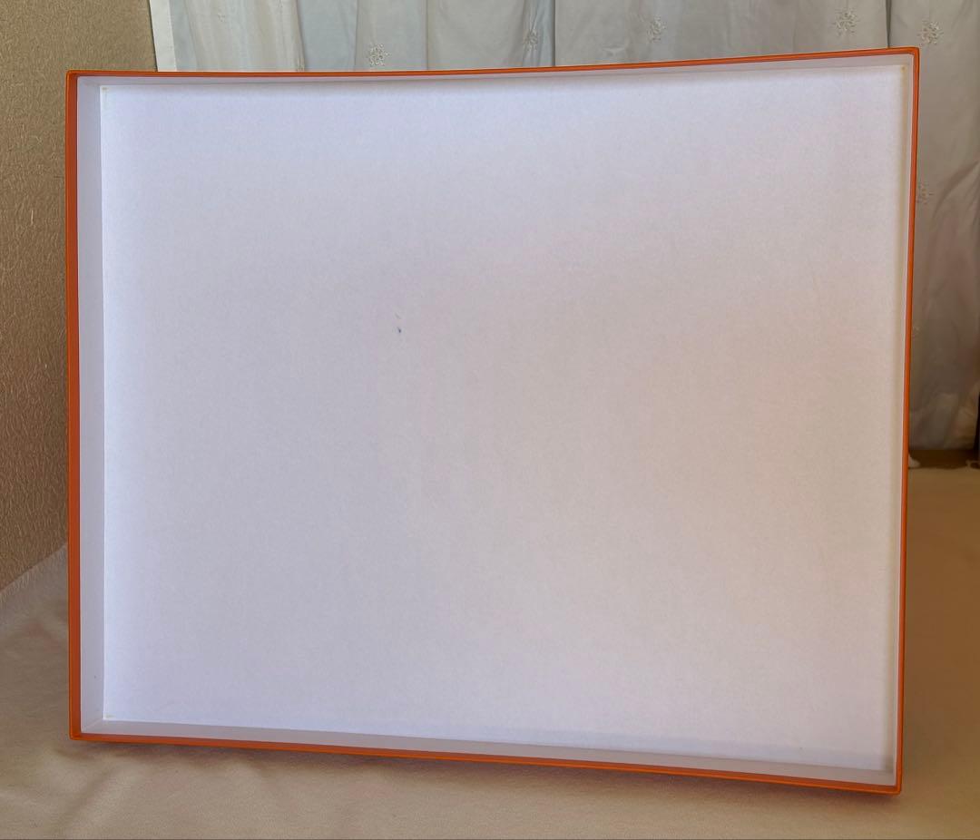 エルメス　大型空箱　ショッパー付き　ギフトボックス