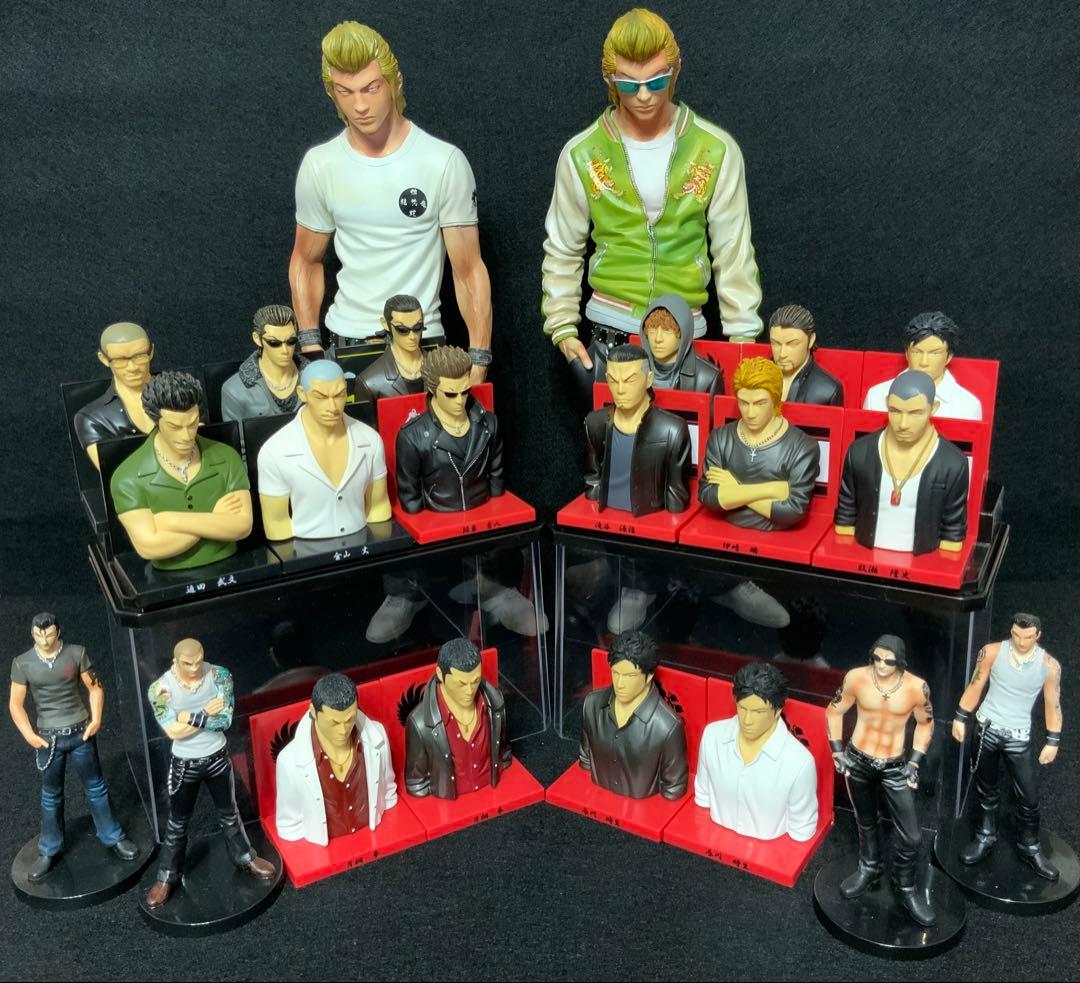 フィギュアコレクション132品セット売り