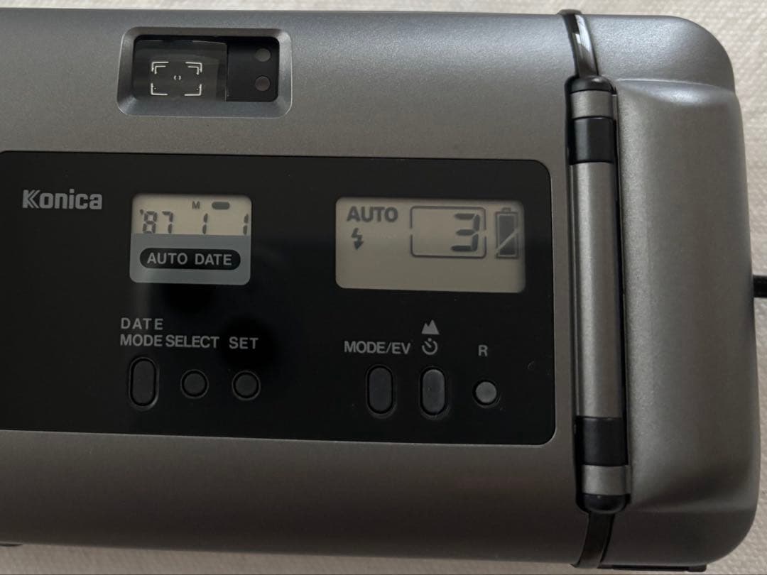 Konica　BiG mini BM-301S　フィルムカメラ　取説付き