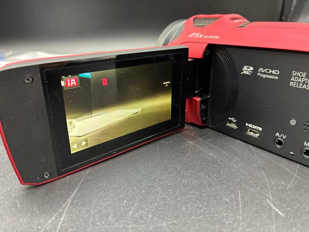 Panasonic HC-VX992M レッド デジタル4Kビデオカメラ 美品