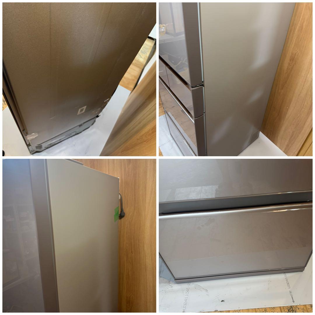 HITACHI 冷蔵庫 R-HWS47N(XN) 470L 5ドア 2021年製