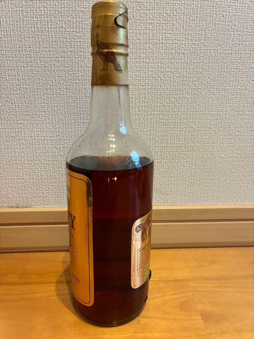 【未開栓】ワイルドターキー 12年 リミテッドエディション　ヴィンテージバーボン