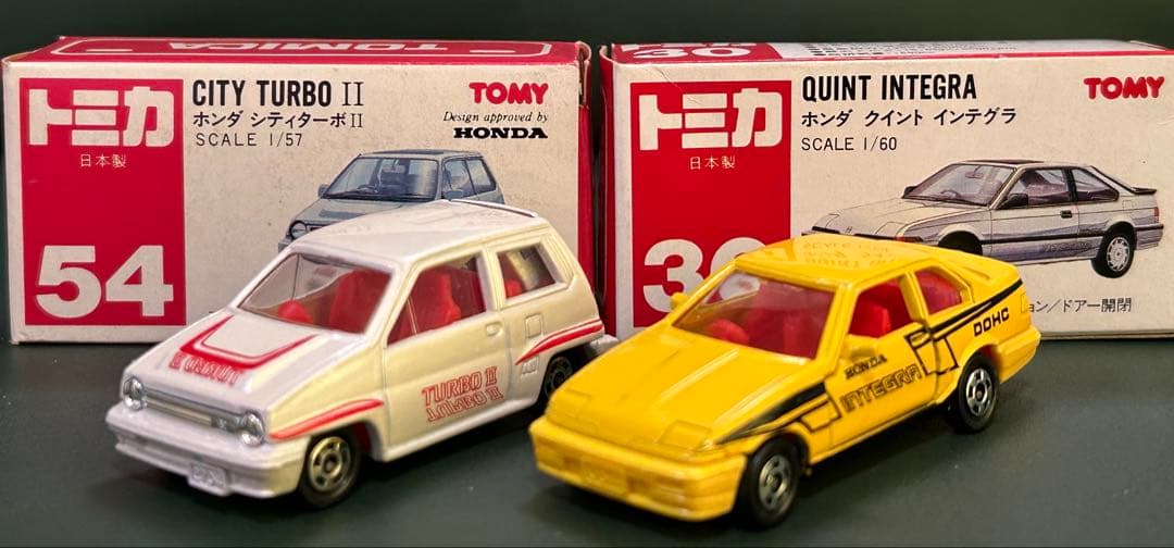 トミカ 赤箱 ホンダ 2種セット