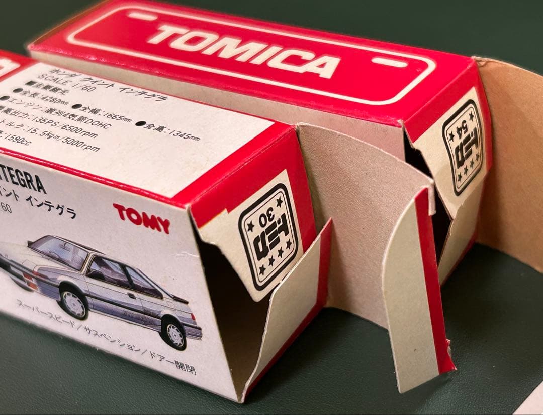 トミカ 赤箱 ホンダ 2種セット