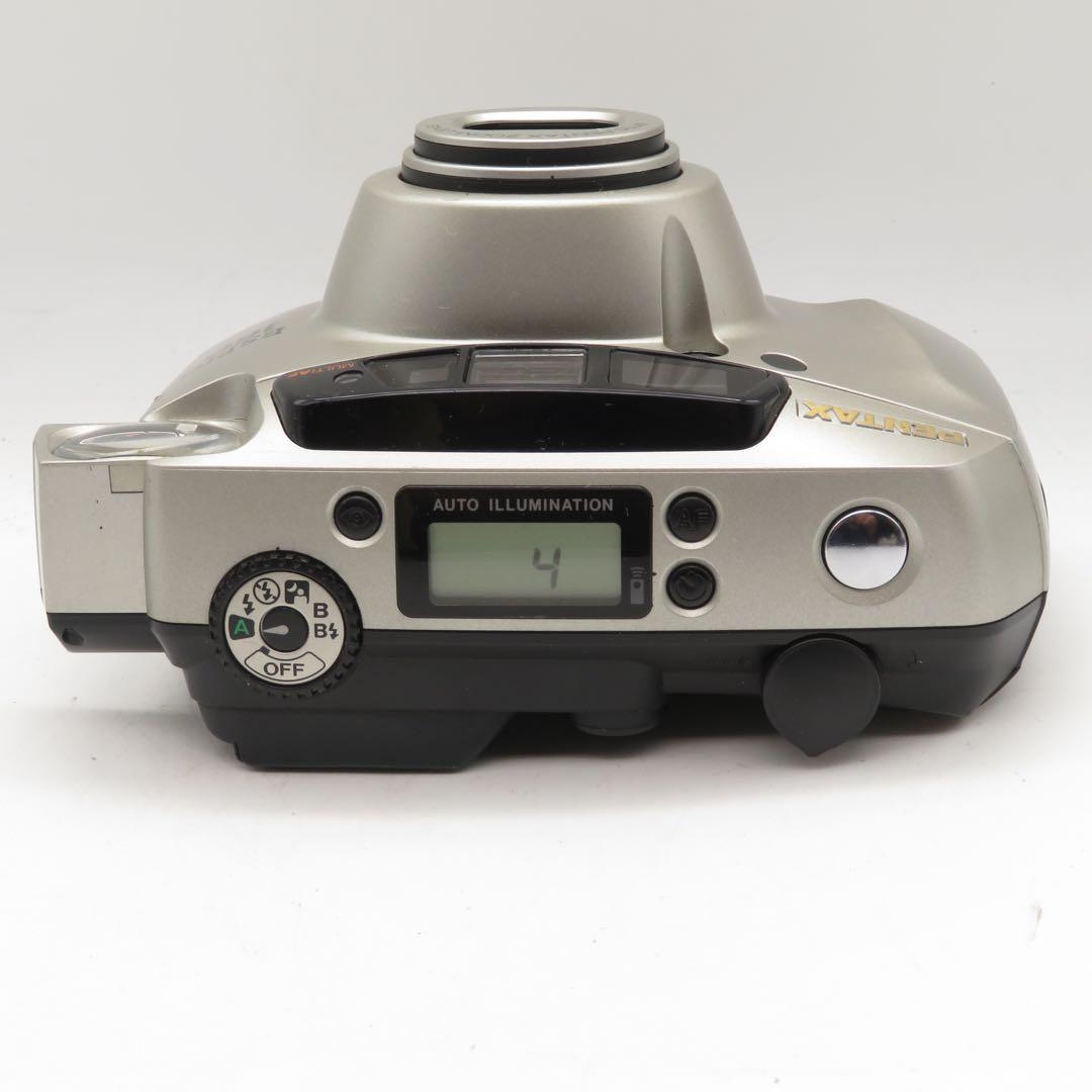 動作確認済み PENTAX ESPIO 160 コンパクトフィルムカメラ
