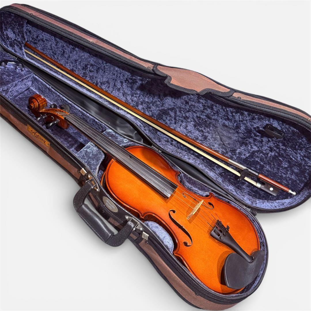 ArtisanAVA-400 バイオリン 4/4 虎杢 美品 メンテ済 ケース付