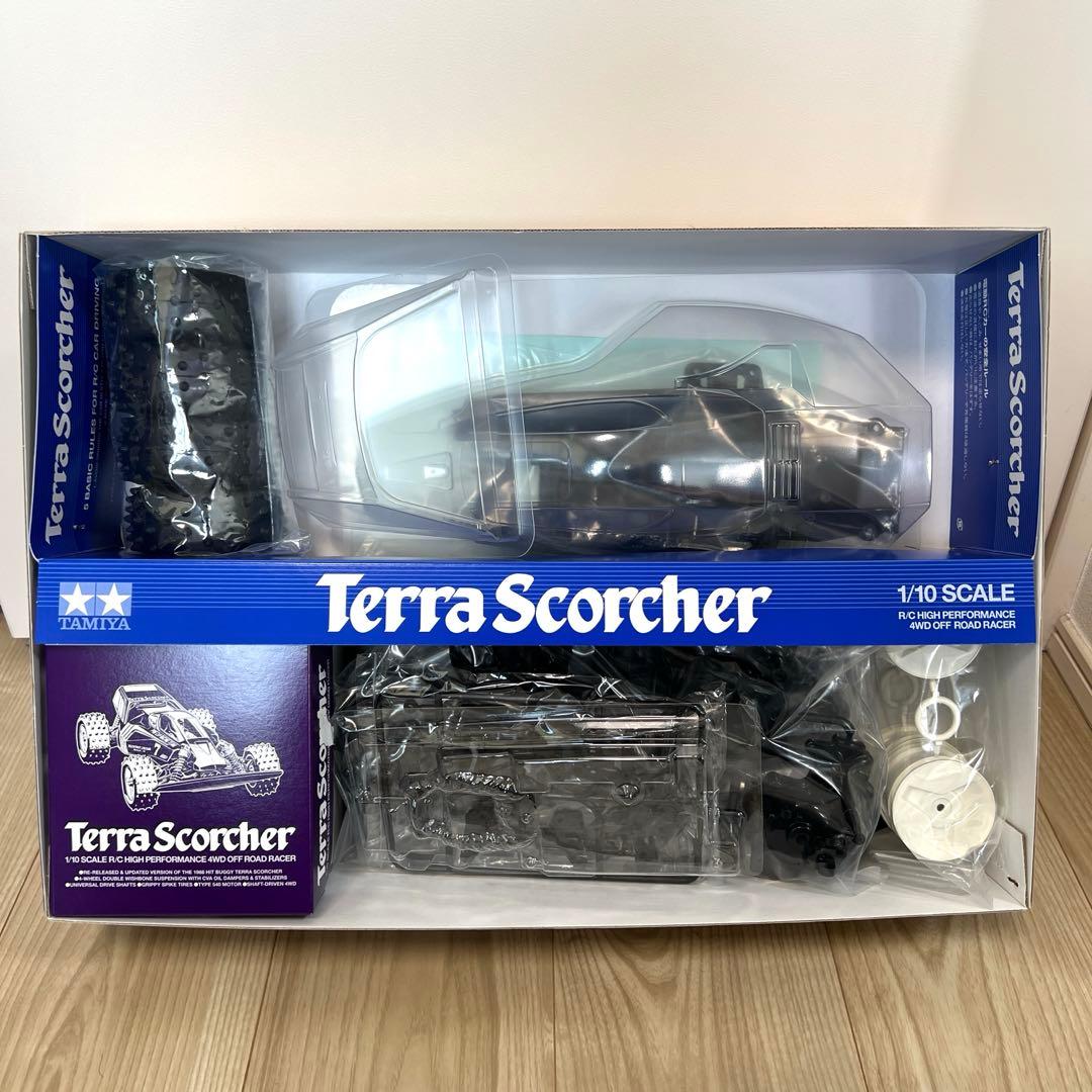 タミヤ 1/10 RC スコーチャー 2020