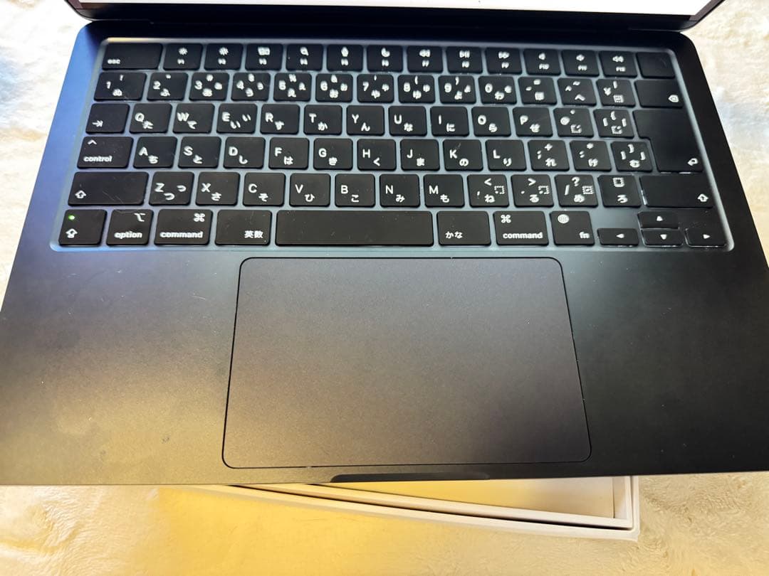 MacBook Air M2 13インチ 16GB 256GB ミッドナイト