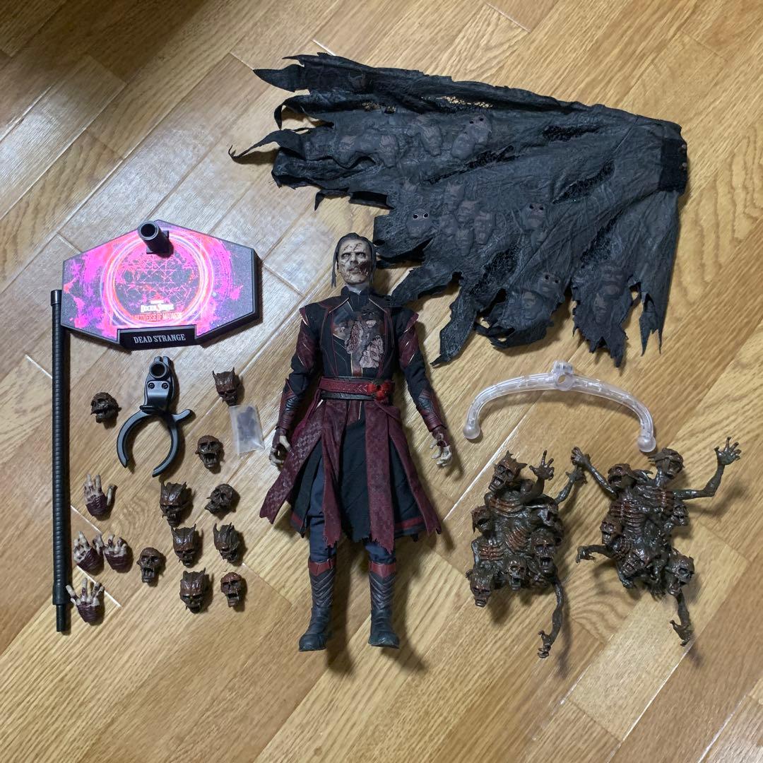 デッドストレンジ　ホットトイズ　フィギュア　欠品あり　ドクターストレンジ