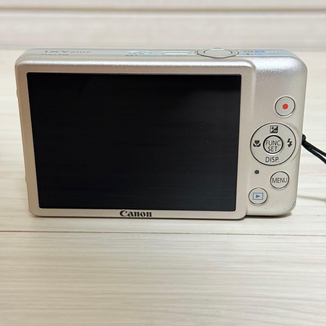 Canon ixy 210F PC1588 キャノン コンパクトデジタルカメラ