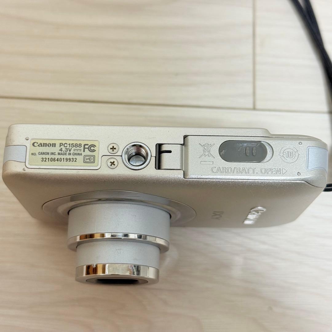 Canon ixy 210F PC1588 キャノン コンパクトデジタルカメラ
