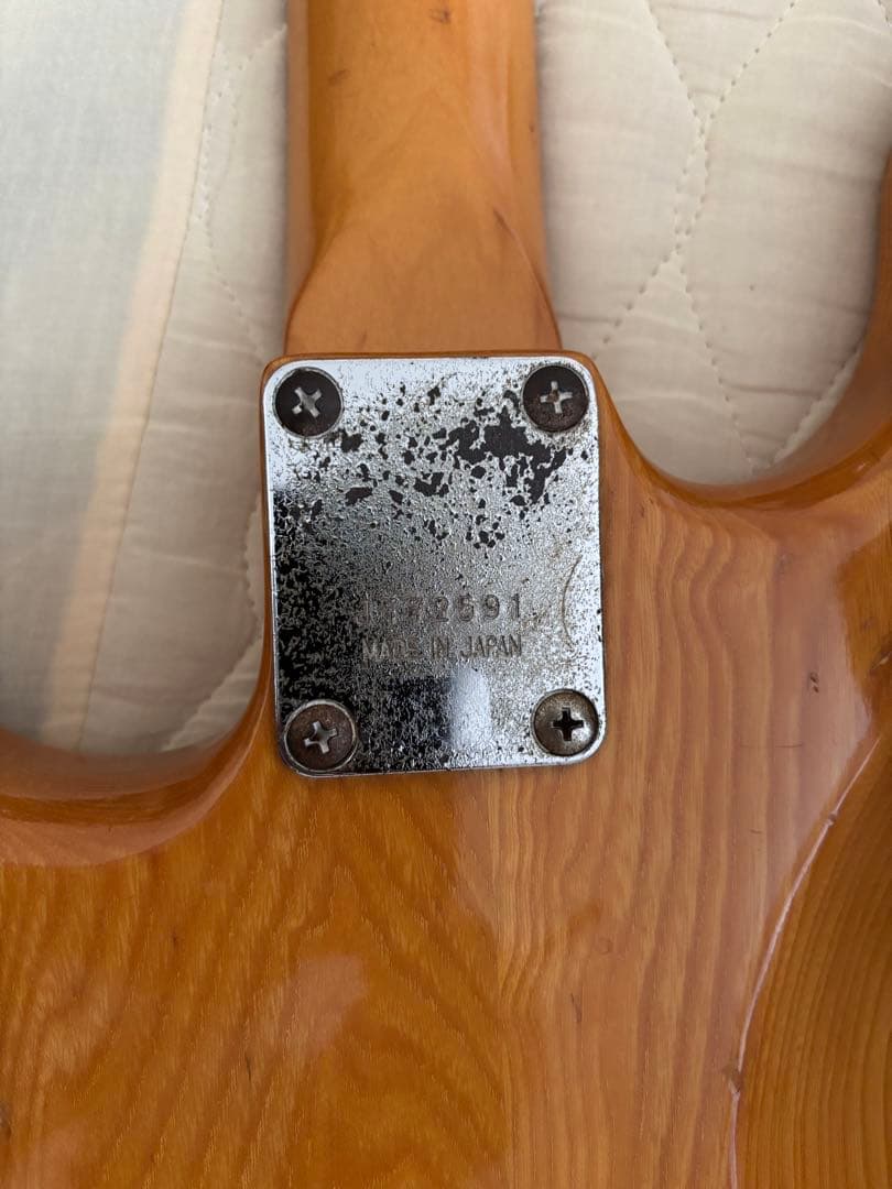 【値下げ】Greco SE500？ジャパンビンテージ1977年製　ストラトタイプ