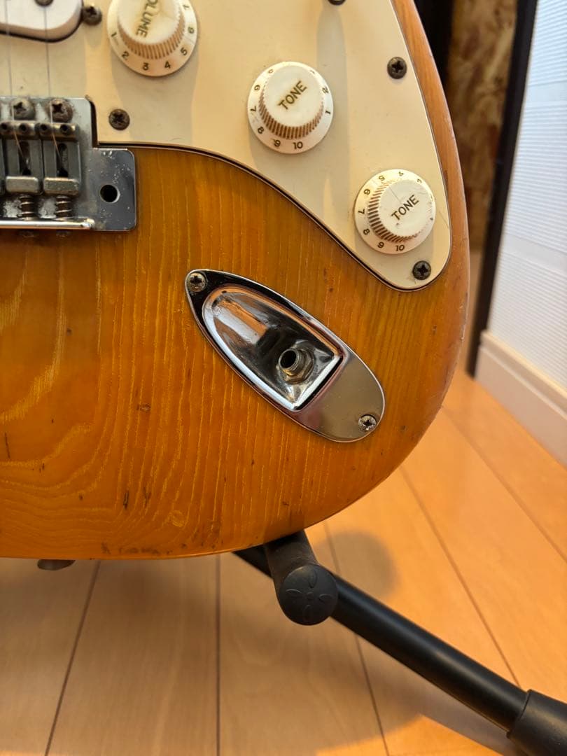 【値下げ】Greco SE500？ジャパンビンテージ1977年製　ストラトタイプ