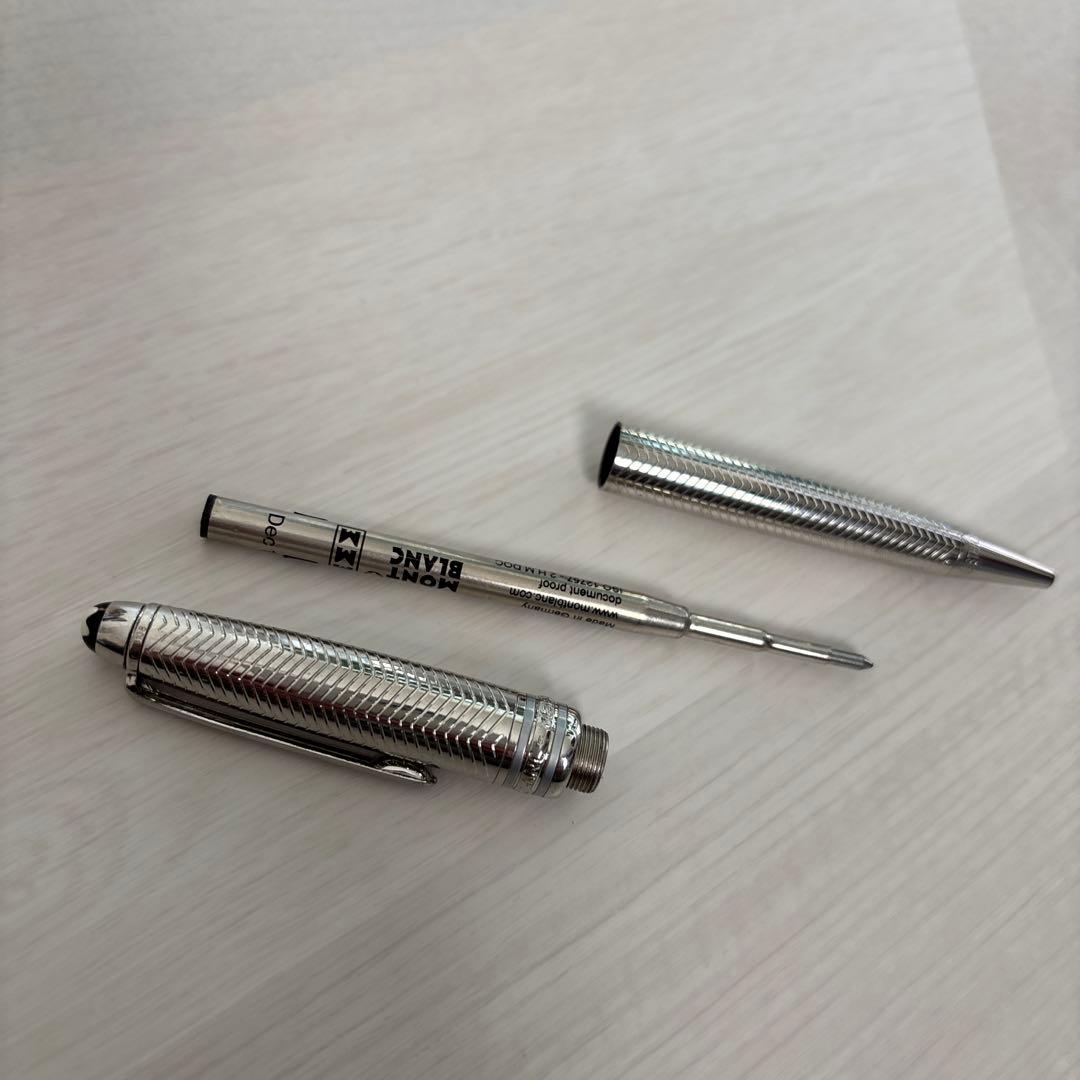 モンブラン　マイスターシュテュック　ジオメトリーソリテール