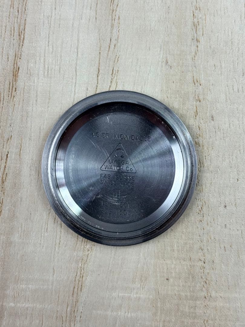 オメガ シーマスター120m Ref.396.1501 クォーツ メンズ純正尾錠