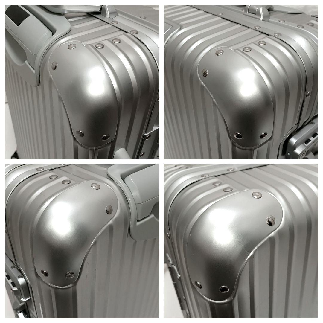 美品32L　BMW　四輪ホイール　アルミ　スーツケース　キャリーケース　シルバー