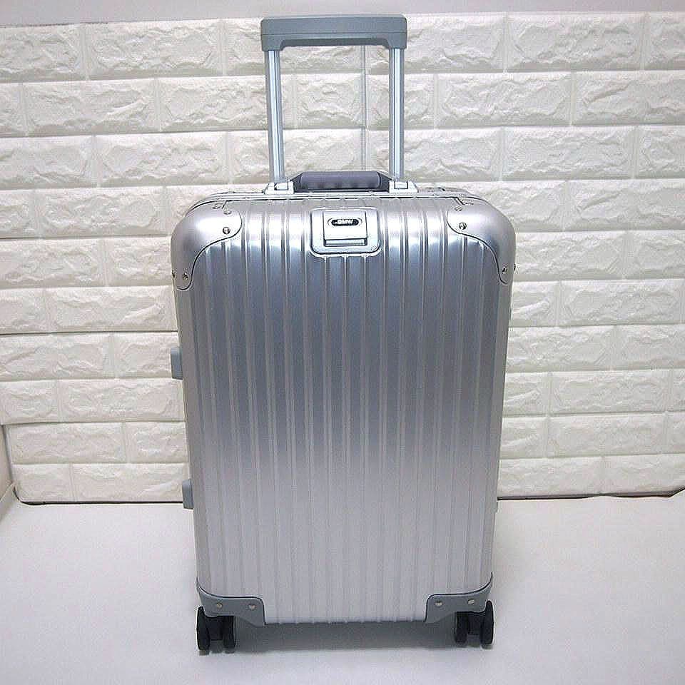 美品32L　BMW　四輪ホイール　アルミ　スーツケース　キャリーケース　シルバー