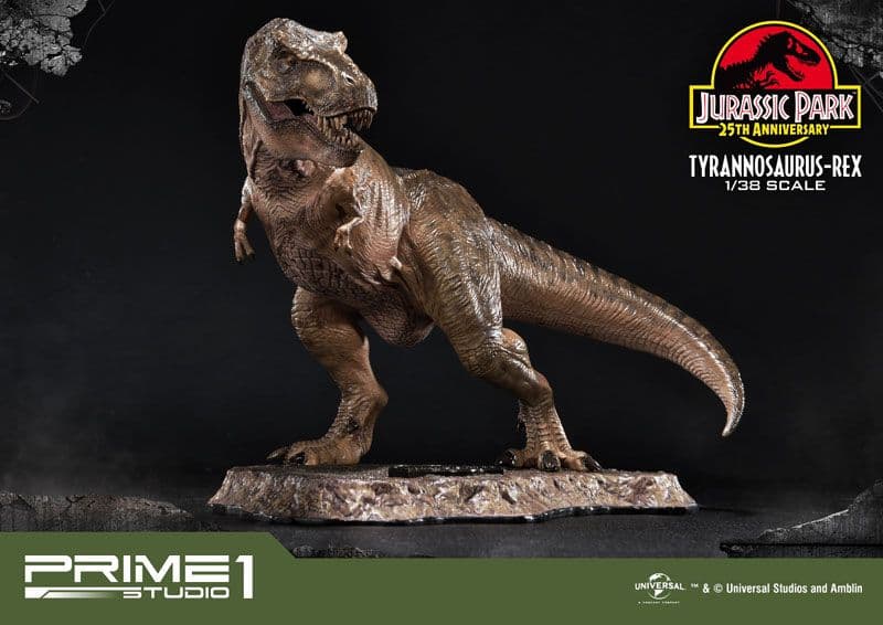 プライム1スタジオ　ジュラシックパーク　T-REX　1/38　フィギュア