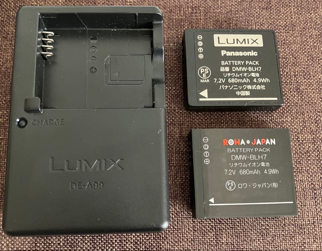 Panasonic LUMIX DMC-GF7 ミラーレス ブラウン