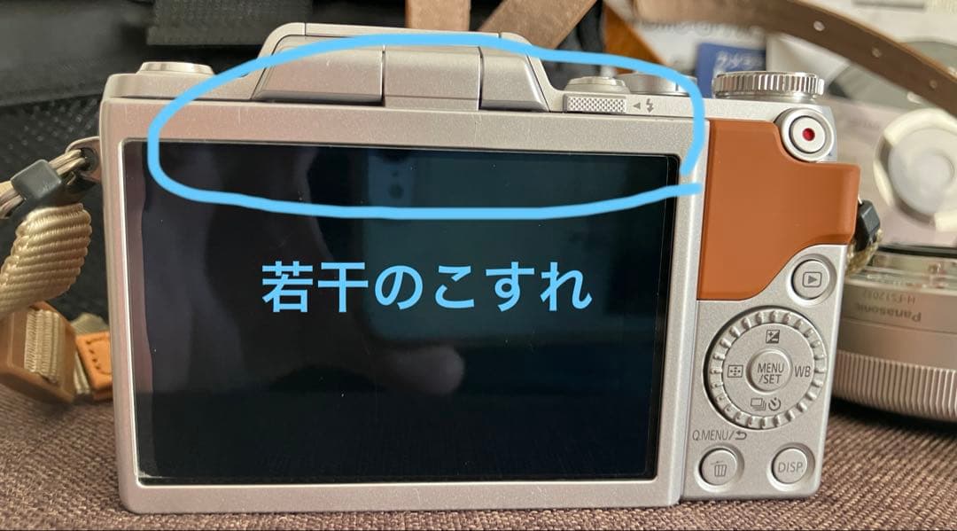 Panasonic LUMIX DMC-GF7 ミラーレス ブラウン