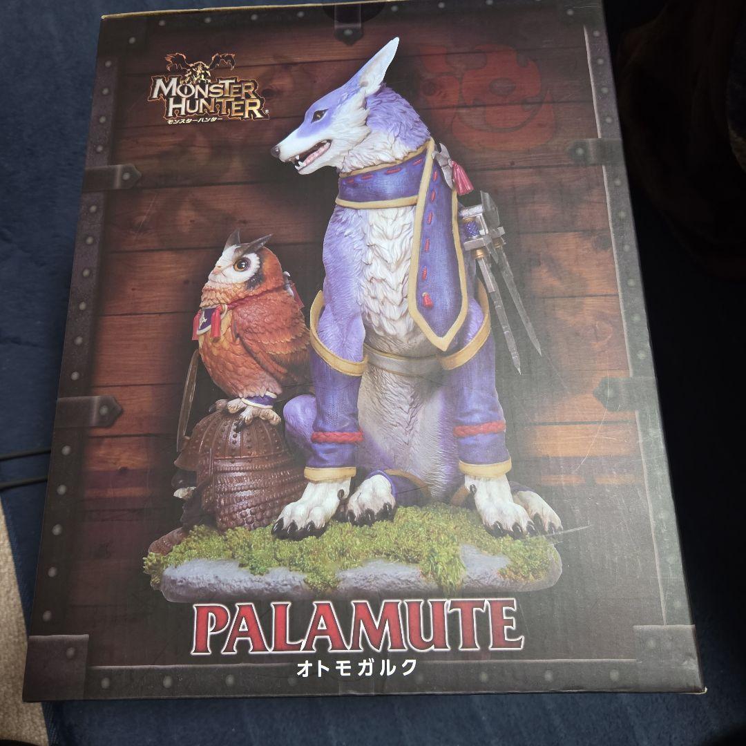 カプコン クリエイターズモデル オトモガルク モンスターハンター フィギュア