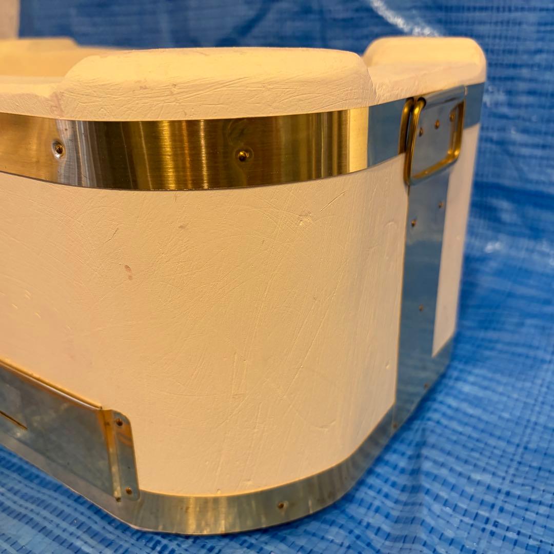 【未使用品】丸和工業製 天然切り出し大判七輪 角形 網2枚付き