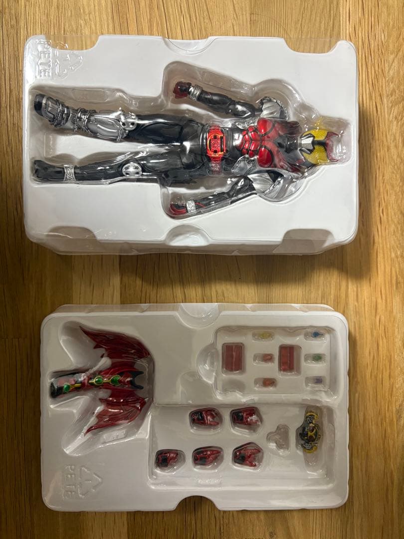 【別売りオプション付】S.H.Figuarts（真骨頂） 仮面ライダー キバ