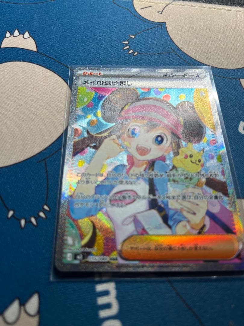 菅*様 メイのはげましSAR 完全エラー品