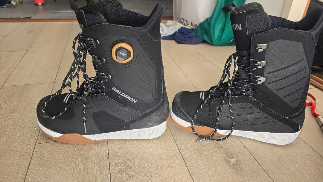 SALOMON DIALOGUE LACE SJ BOA 27.5 美品