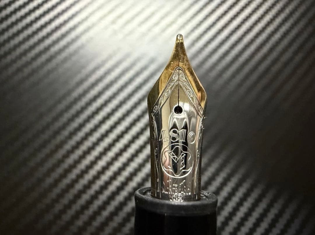 モンブラン マイスターシュテュック ル・グラン 146 中白 M 中字 万年筆