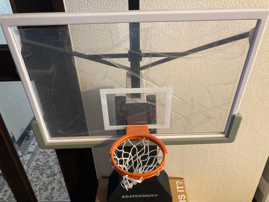 ENTERBAY エンターベイ　バスケットボールゴール　1/6