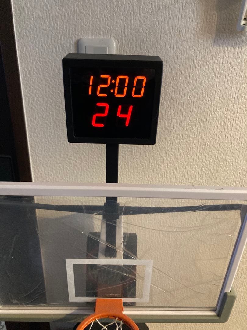 ENTERBAY エンターベイ　バスケットボールゴール　1/6