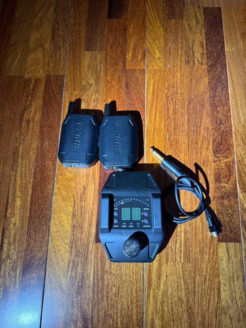 SHURE GLXD16 送信機2個入り