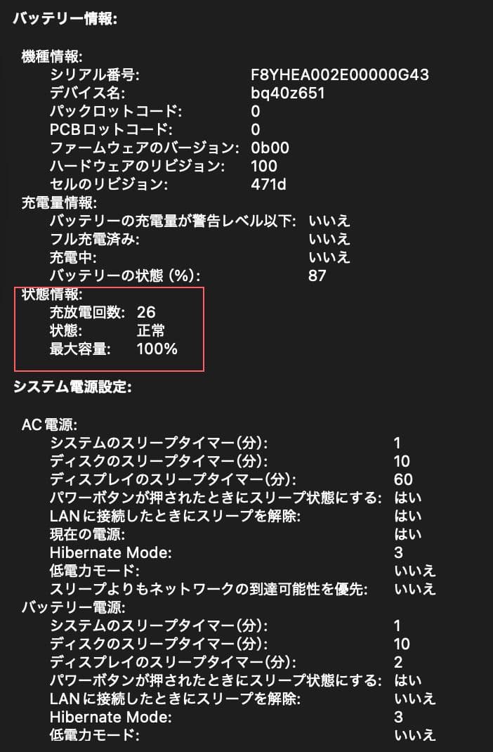 美品 MacBook Air M4 13.6インチ MW0W3J/A シルバー